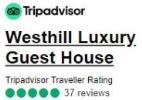 Westhill Luxury Guest House in Knynsa is rated 5 out 5
